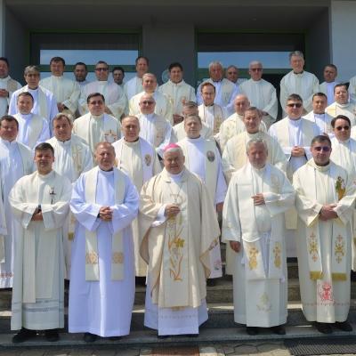 4-8 mai: Traian: "Să te umple Domnul cu iubirea lui". Prima serie de exerciţii spirituale dedicate preoţilor