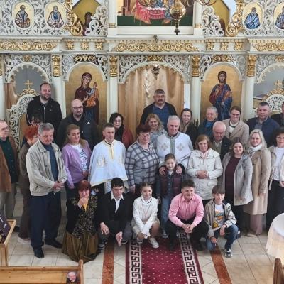 2 mai: Turţ (SM): Consiliul Naţional al Uniunii Asociaţiilor Caritative "Sfântul Vincenţiu de Paul"