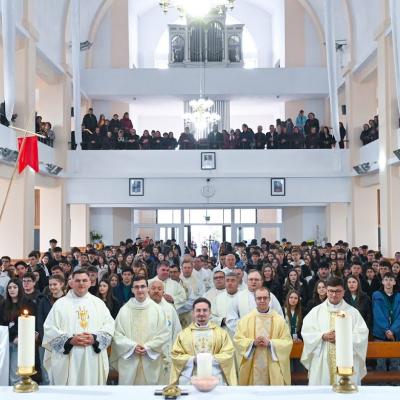 2 mai: Somuşca: Ziua Tineretului în Decanatul de Bacău Sud. Foto: Andreea Benchea
