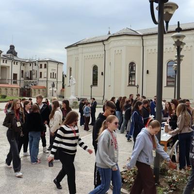 2 mai: Iaşi: Ziua Tineretului în Decanatul de Iaşi