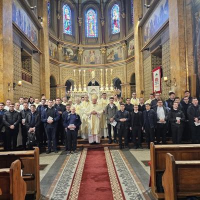 1-4 mai: ITRC: Ieşire cu seminariştii la Bucureşti