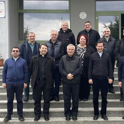17-19 aprilie: Traian: Întâlnire de planificare a anului viitor pastoral