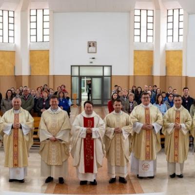 18 aprilie: Roman: Adunarea Generală a Acţiunii Catolice "Sfântul Iosif" - Inimi curajoase pentru Dumnezeu. Foto: Laurenţiu Dîncă