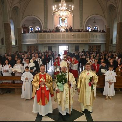 10-12 aprilie: Vizită pastorală a PS Iosif Păuleţ în Parohia Soloneţu Nou
