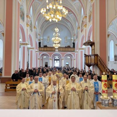 11 aprilie: Luizi-Călugăra: Sfinţirea casei mortuare