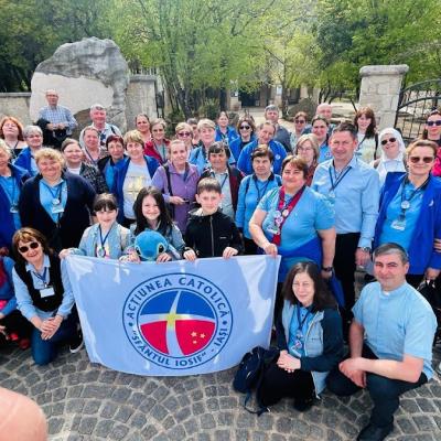8-15 aprilie: Pelerinajul adulţilor din Acţiunea Catolică din Dieceza de Iaşi la Medjugorje