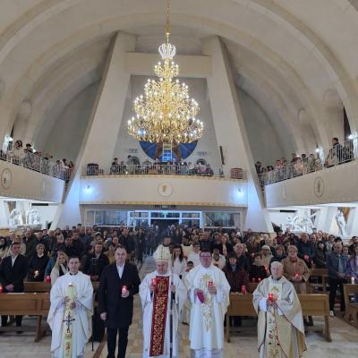 4-5 aprilie: Focşani: Sărbătoarea Sfintelor Paşti cu episcopul Petru Sescu