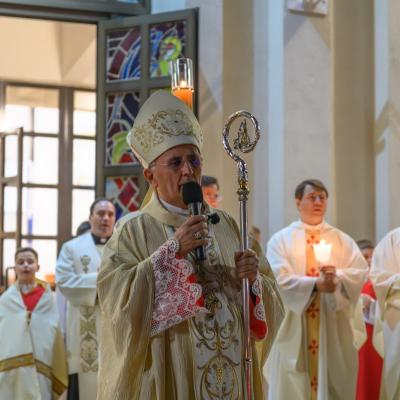 4 aprilie: Iaşi: Liturghia Învierii Domnului. Foto: Ovidiu Bişog