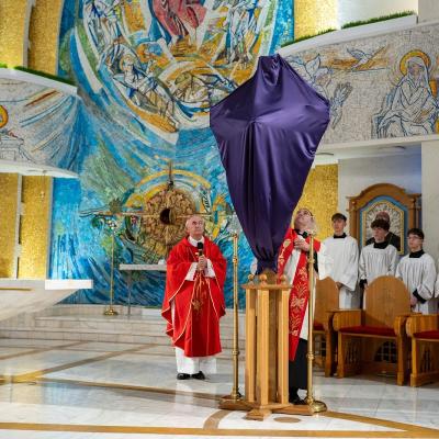 3 aprilie: Iaşi: Celebrarea Pătimirii Domnului. Vinerea Sfântă. Foto: Laurenţiu Dîncă