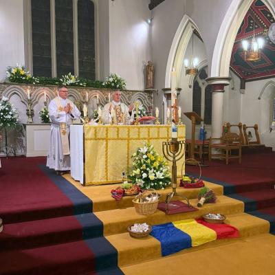 29 martie - 6 aprilie: Marea Britanie: "Un Paşti cu familiile în familie", la Chelmsford