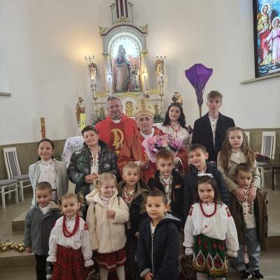 29-30 martie: Vizită pastorală a PS Iosif Păuleţ în Parohia Pleşa