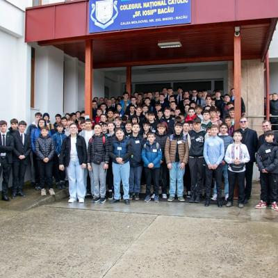 28 martie: Bacău: Ziua Vocaţională la Seminarul Liceal "Sfântul Iosif"