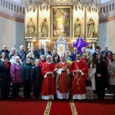 27-29 martie: Vizită pastorală a PS Iosif Păuleţ în Parohia Suceava