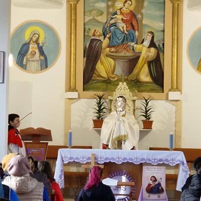 21 martie: Zăpodia: Adulţii din Acţiunea Catolică pe drumul Crucii