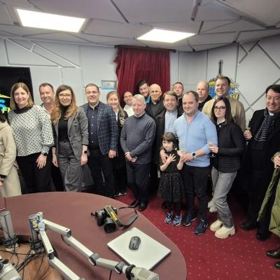 19 martie: Radio ERCIS FM - 5 ani de la înfiinţare. Foto: Andreea Dima