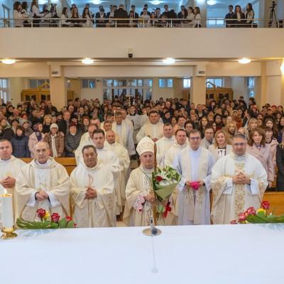 19 martie: Bacău: Hramul Colegiului Naţional Catolic şi al seminarului