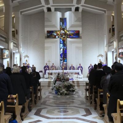 9 martie: Iaşi: Liturghie de rămas bun pentru pr. Alois Bulai la ITRC