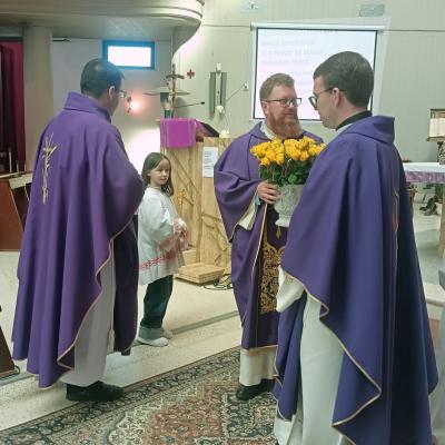6-8 martie: Italia: Misiuni populare în comunitatea română catolică din Ladispoli