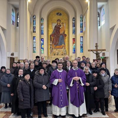 7 martie: Luncani: Zi de reculegere pentru persoanele consacrate din zona Bacău