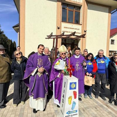 6-8 martie: Vizită pastorală a PS Iosif Păuleţ în Parohia Podu Iloaiei