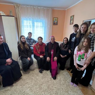 27 februarie - 1 martie: Vizită pastorală a PS Iosif Păuleţ în Parohia Slobozia
