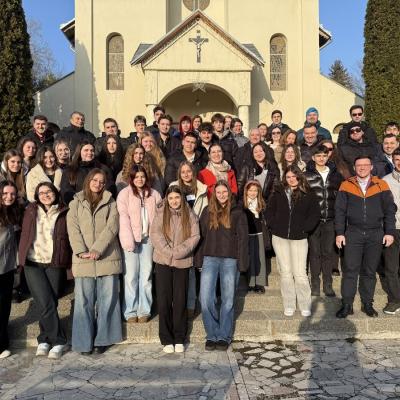 28 februarie - 1 martie: Luncani: Tineri din Bacău la cursul "Filip" organizat de comunitatea carismatică "Magnificat"