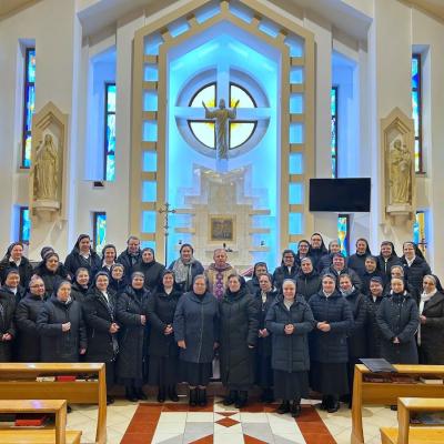 22-28 februarie: Bacău: Formare şi exerciţii spirituale pentru "Slujitoarele lui Cristos, Marele Preot"