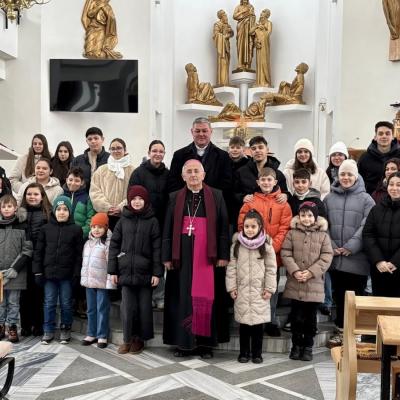 20-22 februarie: Vizită pastorală a PS Iosif Păuleţ în Parohia Târgu Ocna