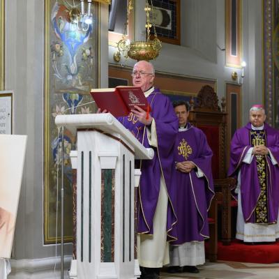 21 februarie: Iaşi (catedrală): Comemorarea a 75 de ani de la trecerea la Domnul a pr. Dumitru Matei. Foto: Ovidiu Bişog