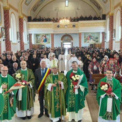6-8 februarie: Vizită pastorală a PS Iosif Păuleţ în Parohia Pustiana