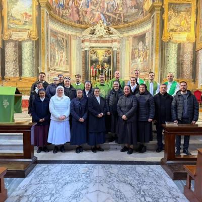 1 februarie: Italia: Ziua Persoanelor Consacrate celebrată de cei din Roma