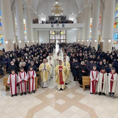 1 februarie: Bacău: Ziua Mondială a Persoanelor Consacrate celebrată în zona Bacău