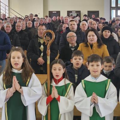 30 ianuarie - 1 februarie: Vizită pastorală a PS Iosif Păuleţ în Parohia Nicoreşti