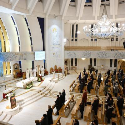 25 ianuarie: Iaşi: Încheierea Săptămânii de Rugăciune pentru Unitatea Creştinilor. Catedrala "Sfânta Fecioară Maria, Regină"