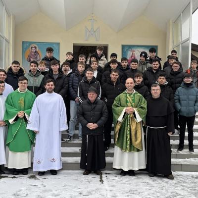 24-25 ianuarie: Prăjeşti: Al doilea weekend vocaţional pentru tineri