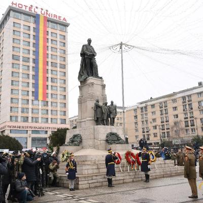 24 ianuarie: Iaşi: Ziua Unirii Principatelor Române