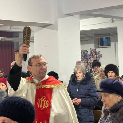 20 ianuarie: Iaşi: A treia zi a octavei de rugăciune pentru unitatea creştinilor. Parohia "Sfântul Anton de Padova"