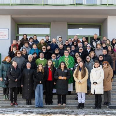 17-18 ianuarie: Oficiul pentru Cateheză: A treia întâlnire a cursului de formare pentru cateheţi. Foto: Andreea Benchea