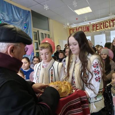 9-11 ianuarie: Vizită pastorală a PS Iosif Păuleţ în Parohia Şcheia