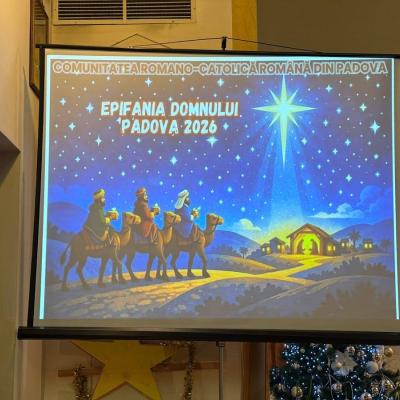 6 ianuarie: Padova: Sărbătoarea Epifaniei Domnului în comunitatea romano-catolică română