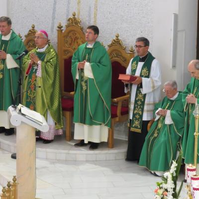 11 august: Iaşi: PS Iosif Păuleţ, prima Liturghie în catedrală după consacrarea episcopală