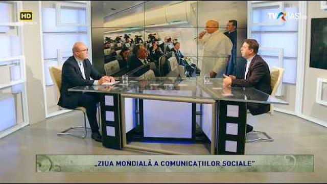 TVR Iaşi: Emisiunea "Lumina creştinului", ediţia "Ziua Mondială a Comunicaţiilor Sociale"