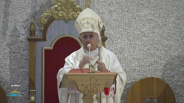 Iaşi (catedrală): Sfânta Liturghie solemnă din Duminica Paştelui