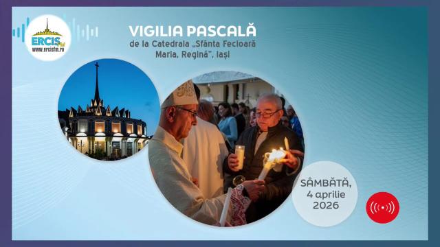 Iaşi (catedrală): Vigilia din Noaptea Paştelui