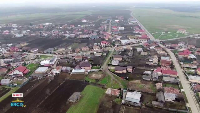 Răchiteni: Liturghia de înmormântare a Mons. Anton Lucaci