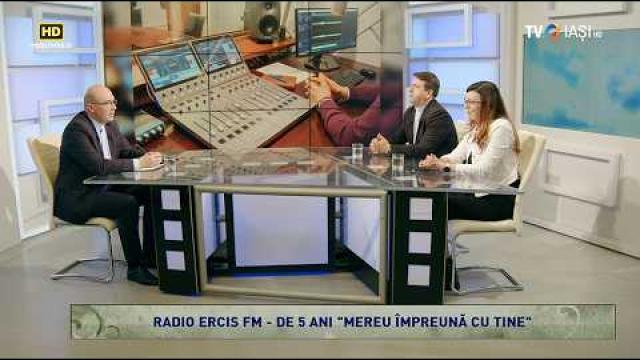 TVR Iaşi: Emisiunea "Lumina creştinului", ediţia "Radio ERCIS FM - de 5 ani «Mereu împreună cu tine»"