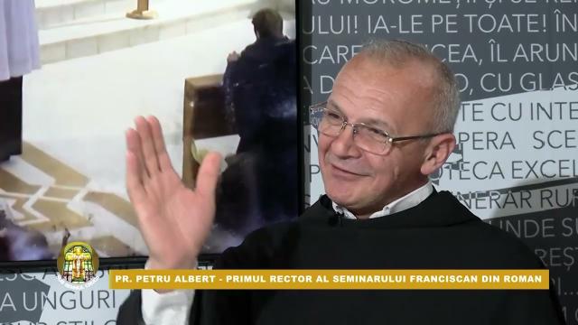Apollonia TV: Emisiunea "Sub semnul crucii", ediţia "Pr. Petru Albert - primul rector al Seminarului Franciscan din Roman"