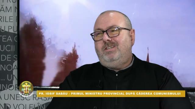 Apollonia TV: Emisiunea "Sub semnul crucii", ediţia "Pr. Iosif Sabău - primul ministru provincial după căderea comunismului"