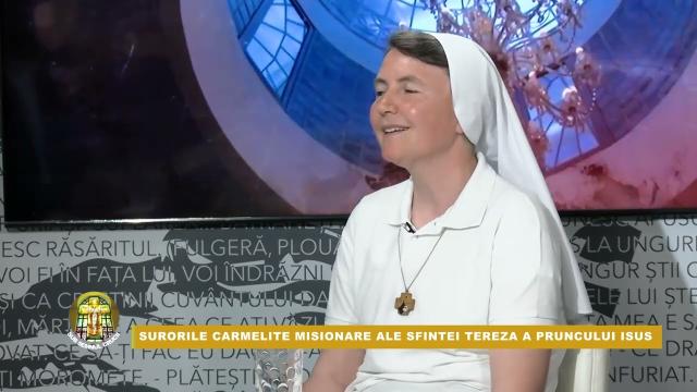 Apollonia TV: Emisiunea "Sub semnul crucii", ediţia "Congregaţia «Surorile Carmelite Misionare ale Sfintei Tereza a Pruncului Isus»"