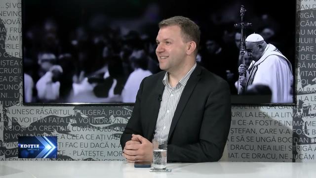 Apollonia TV: Ediţia specială "Papa Francisc - un lider al speranţei, al smereniei şi al iubirii" (II - cu Andrei Oancea)